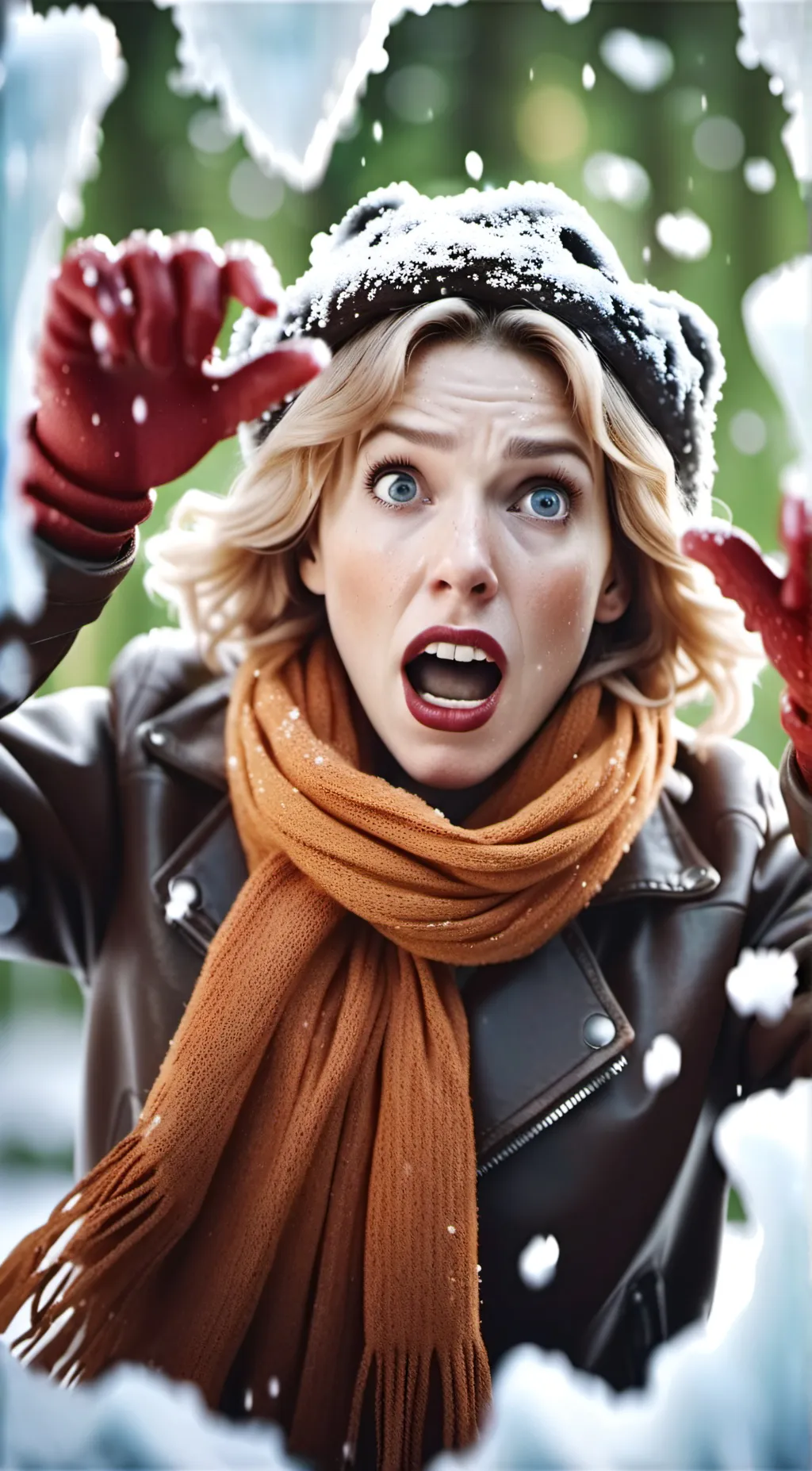 ai character: frozen gf background