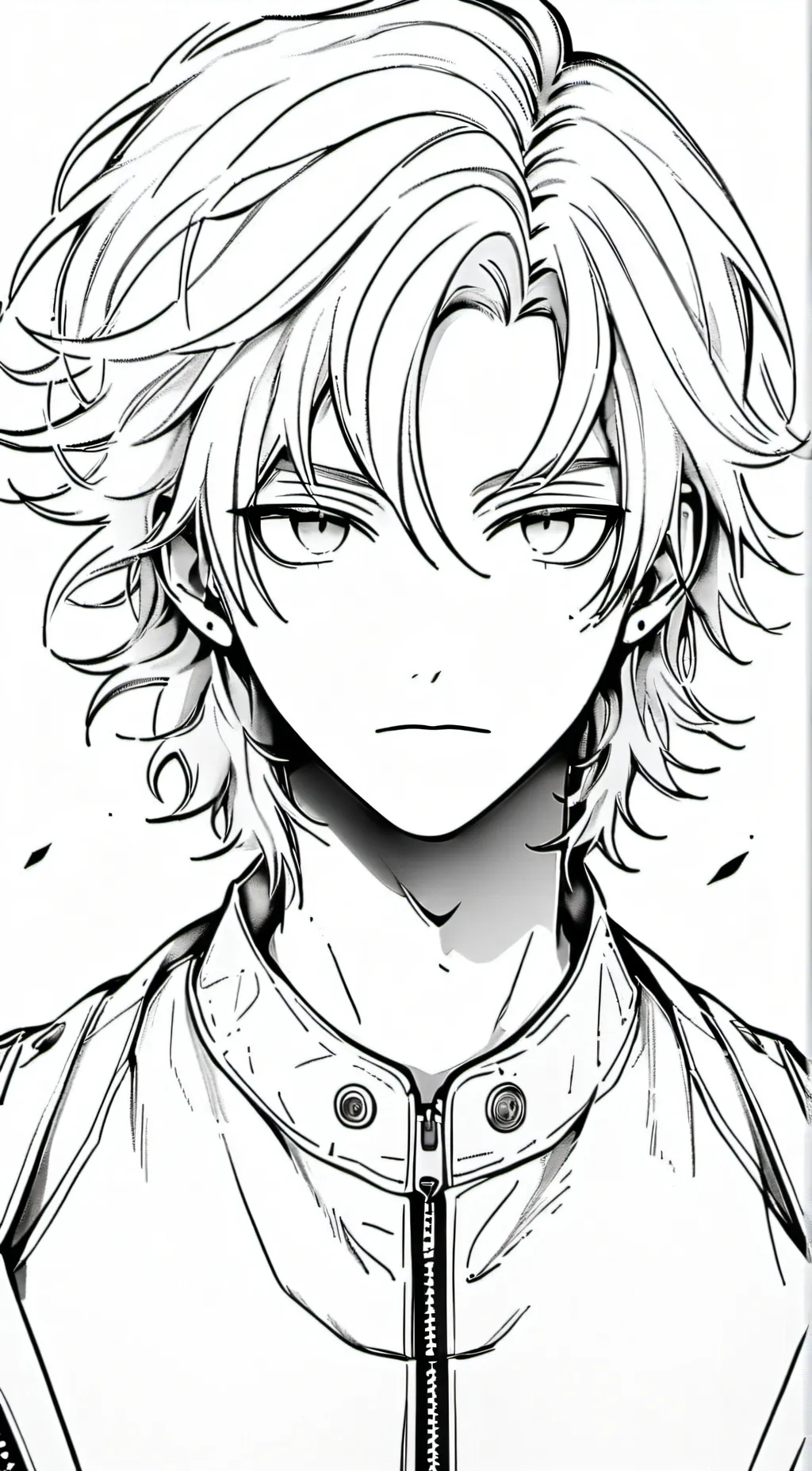 ai character: Zip background