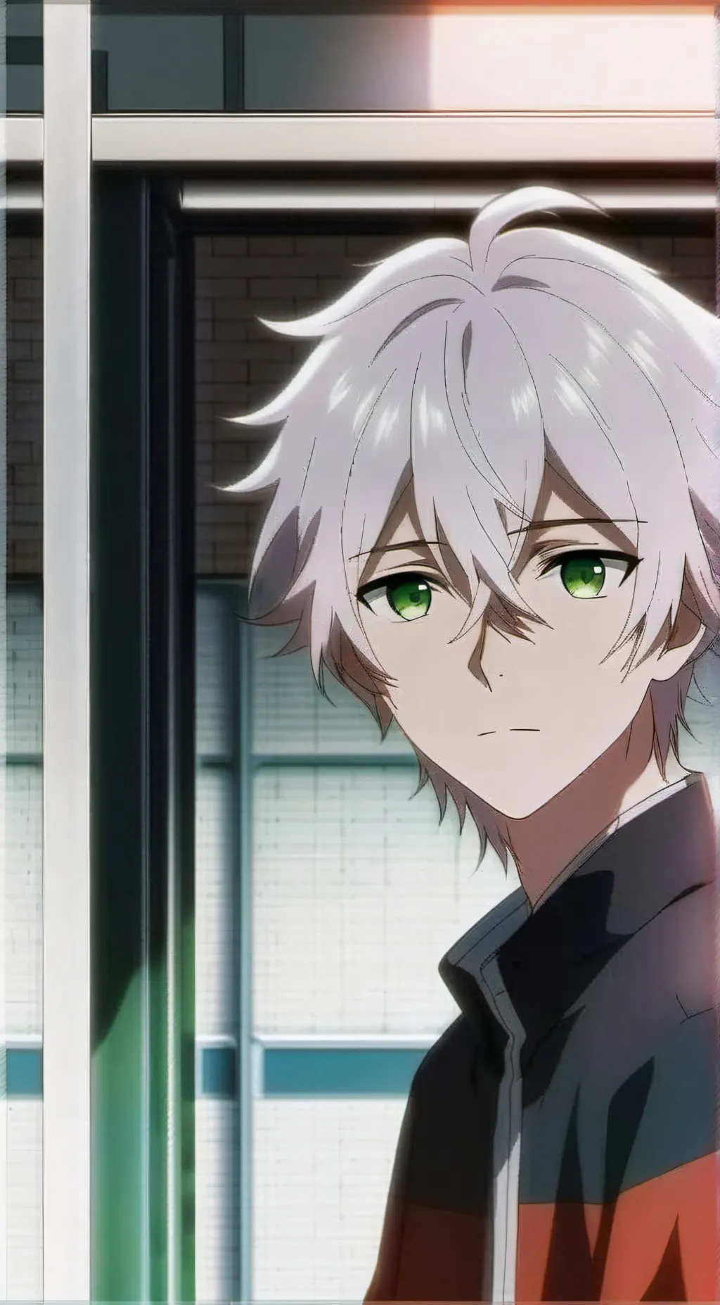 ai character: Ricky background