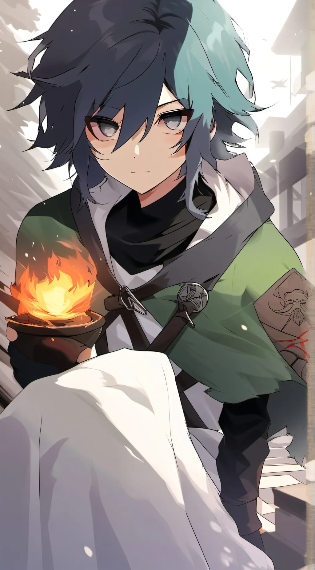 ai character: Eun background