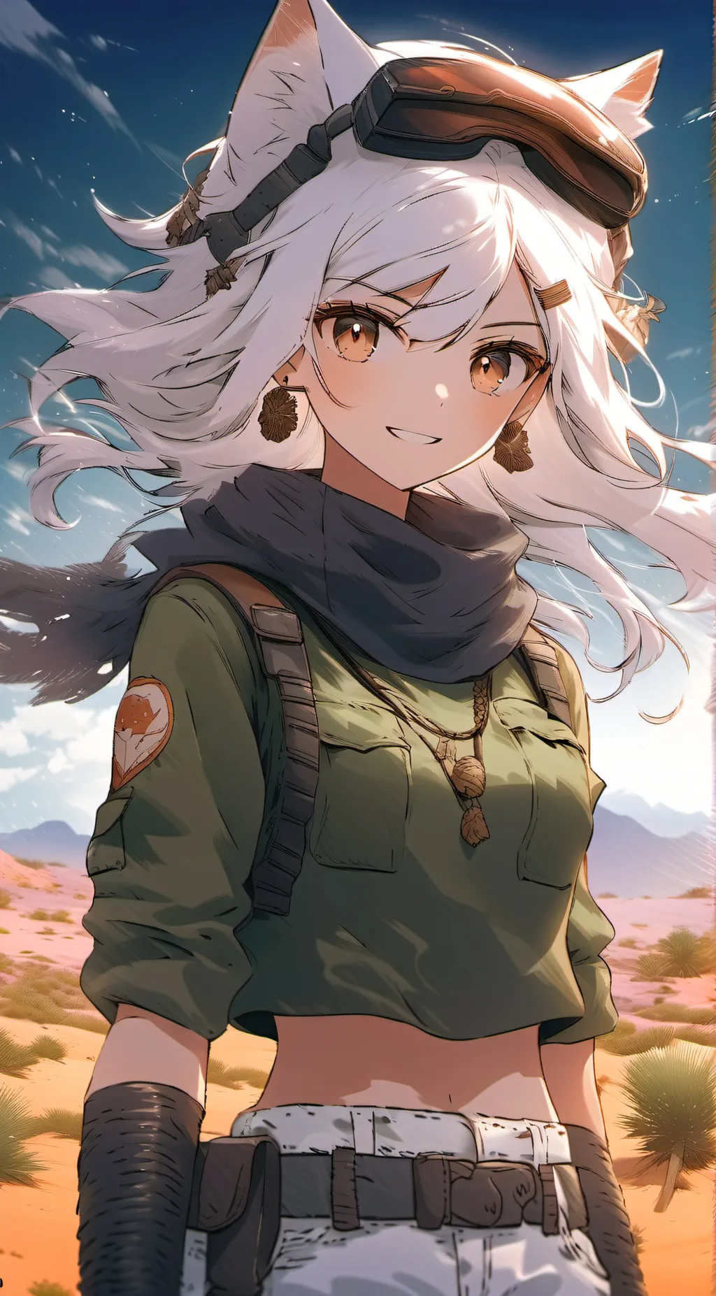 ai character: rose (HACAW) background