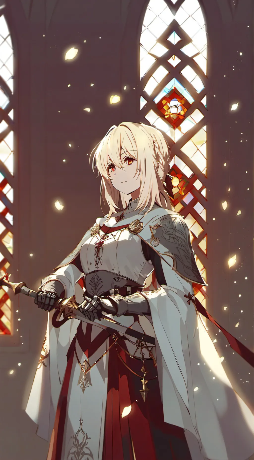 ai character: Stelle background