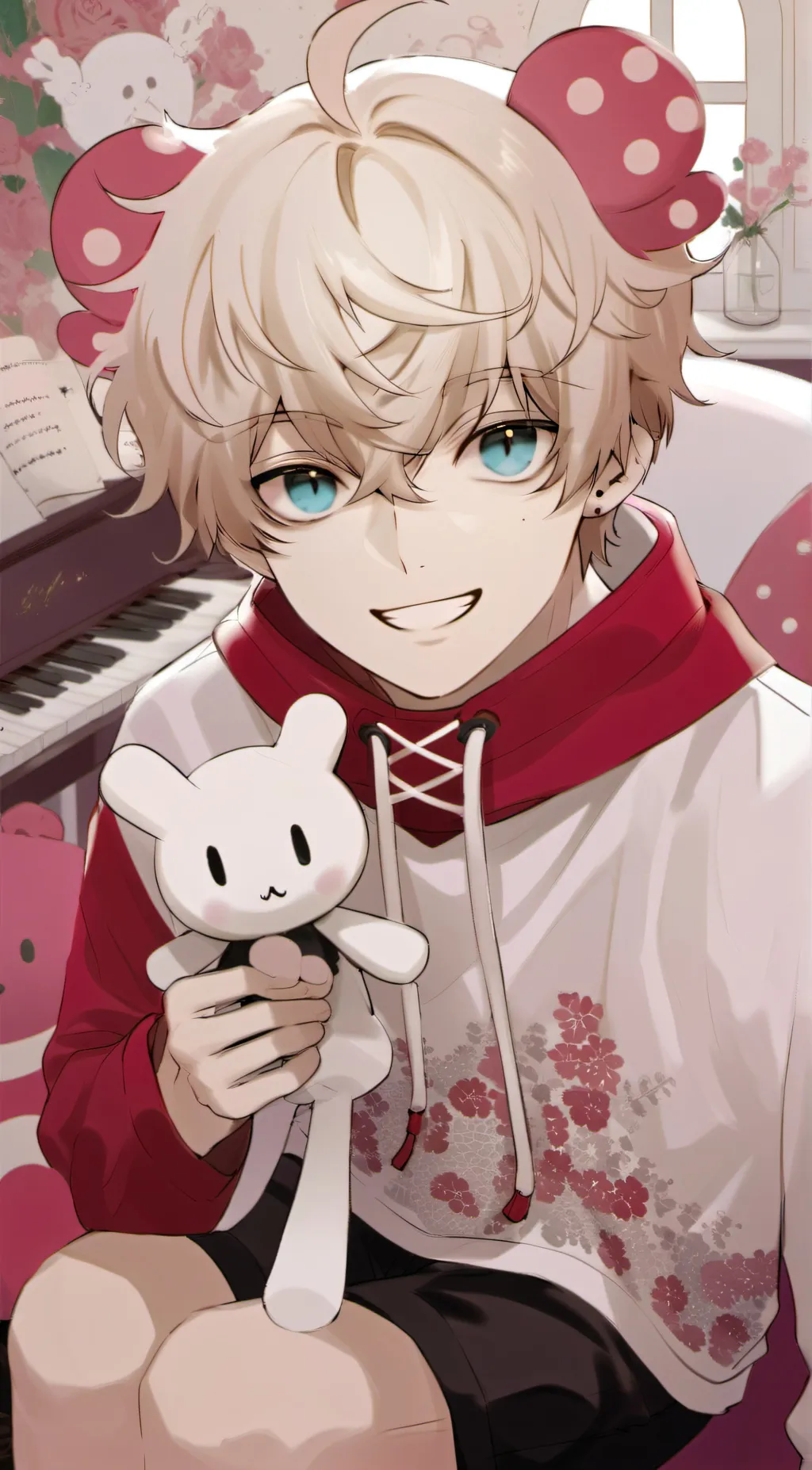 ai character: Adrian background