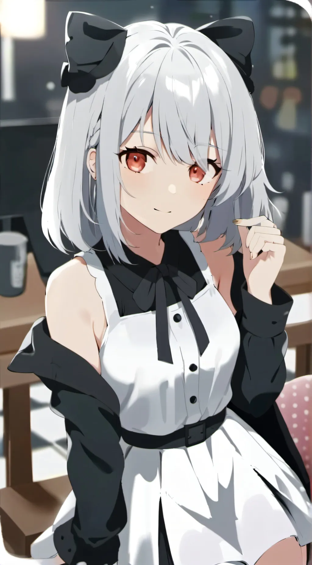 ai character: harly your gf background