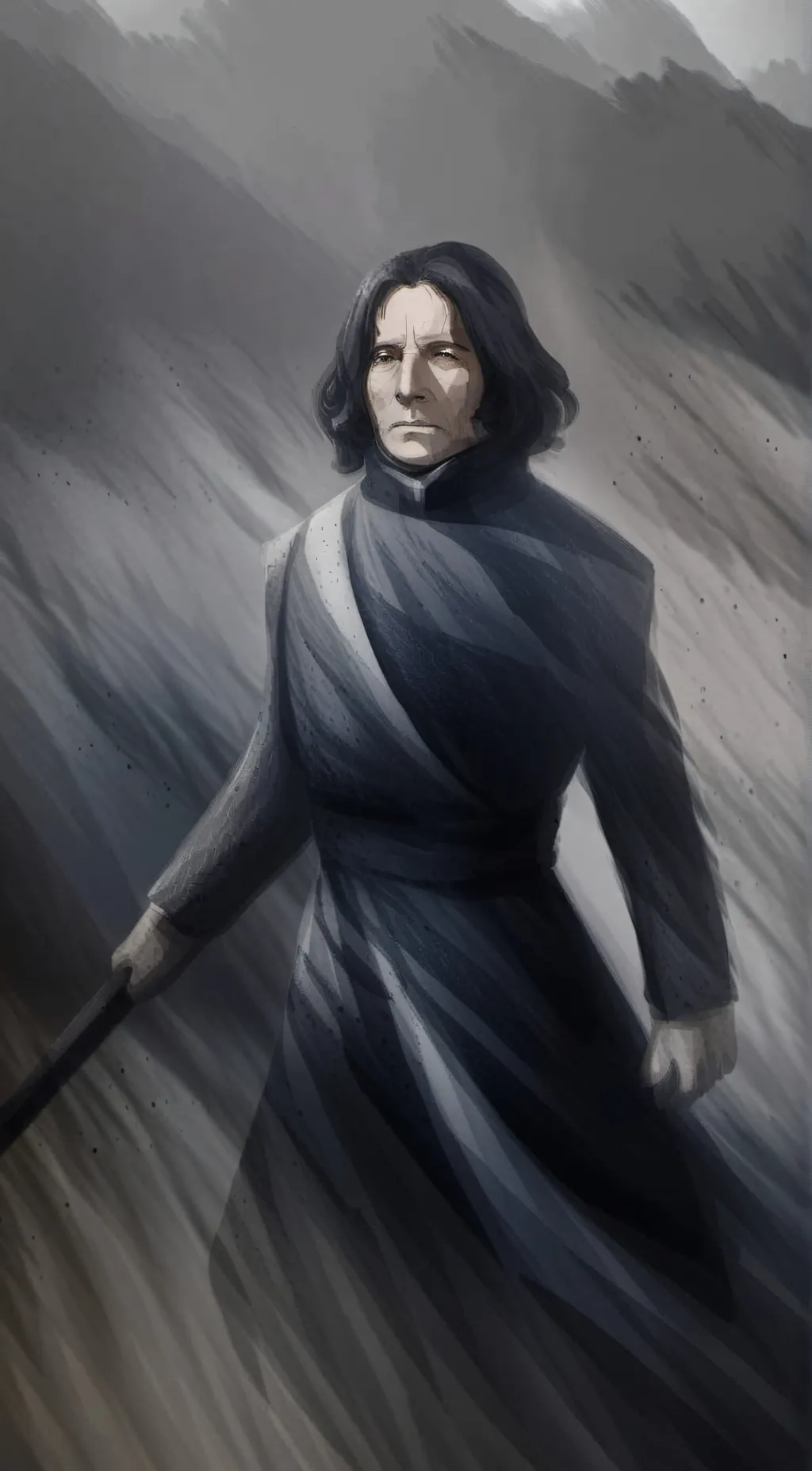Talkie AI - Chat with Severus Snape