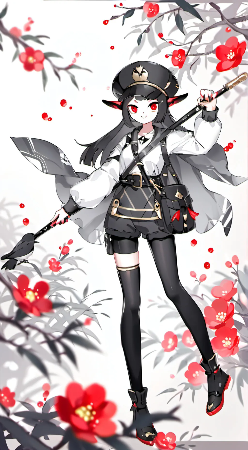 ai character: Ivy background