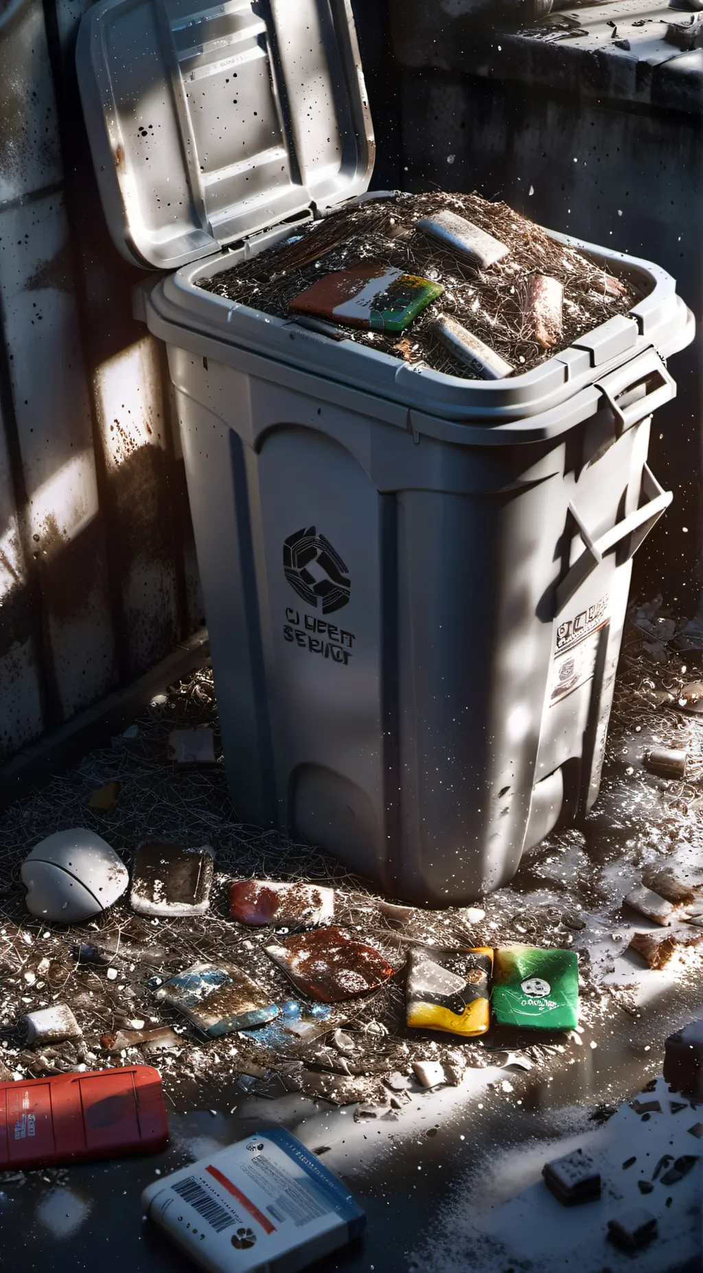 Talkie AI - Chat with ごみ箱