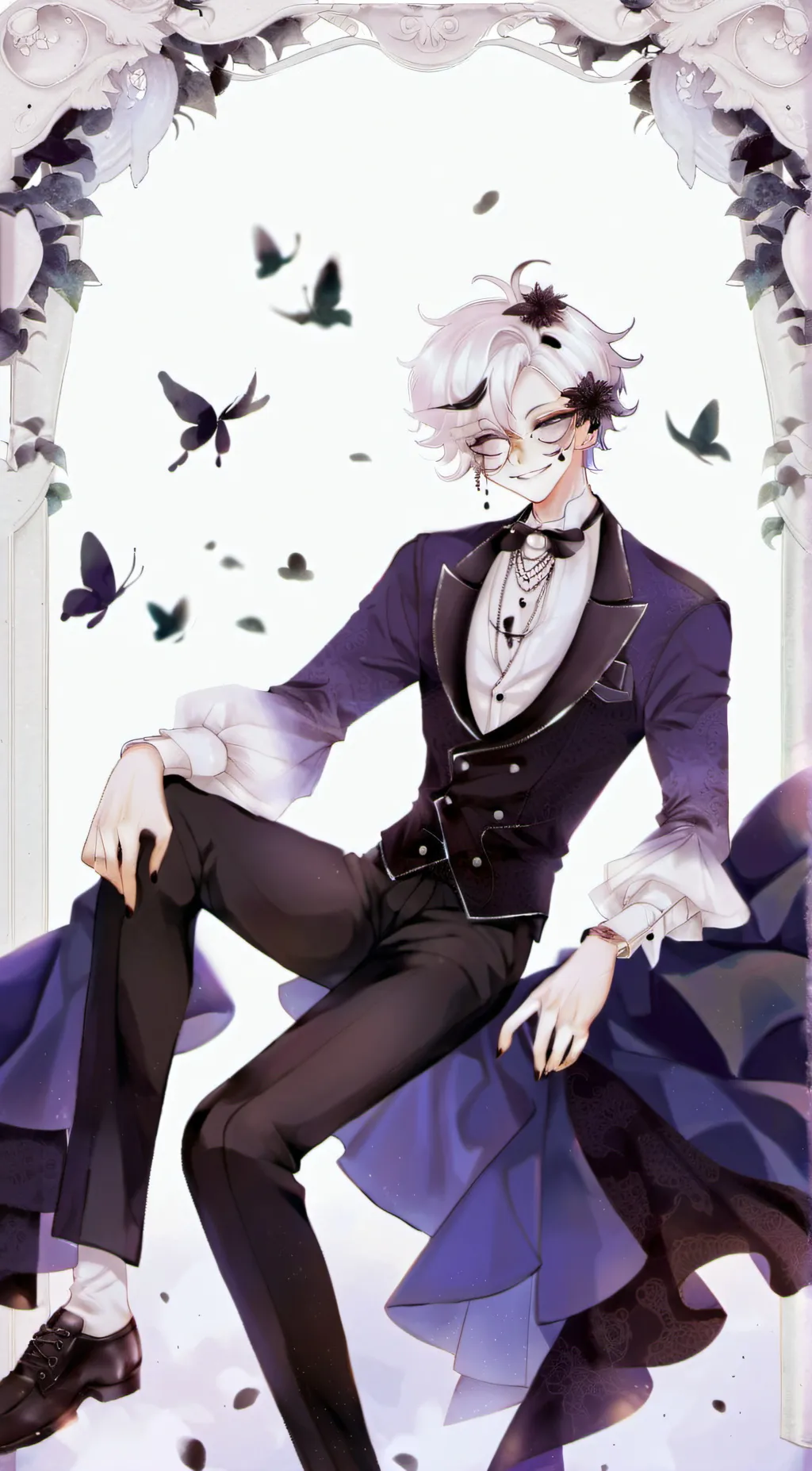 ai character: Angel background