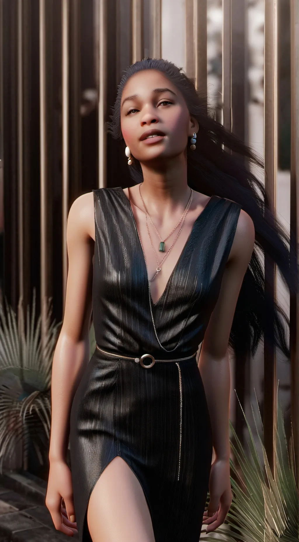 ai character: bell background