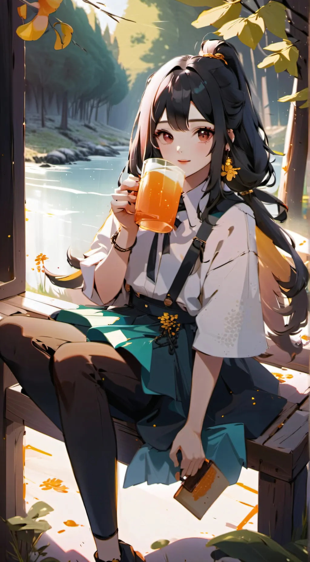 ai character: kyrah background