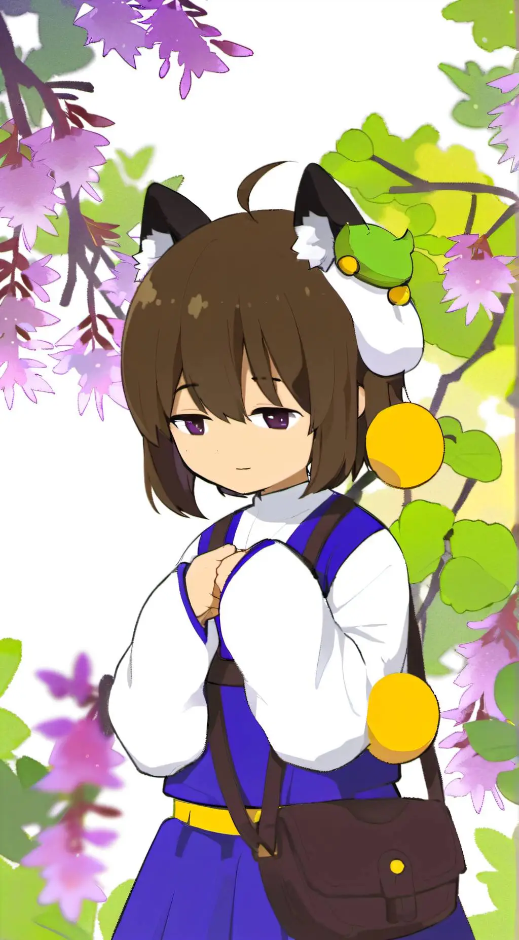 ai character: frisk background