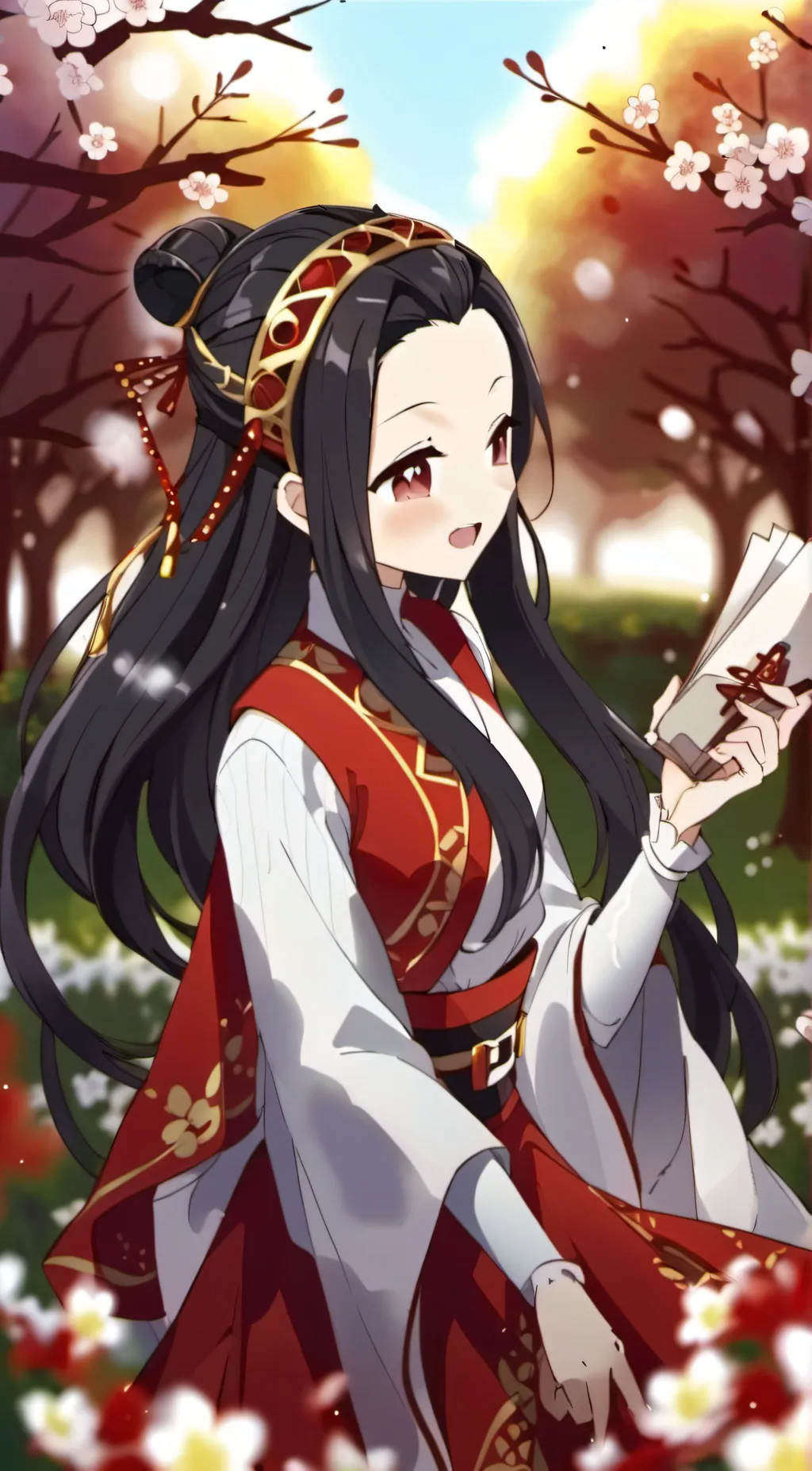 ai character: Alice background