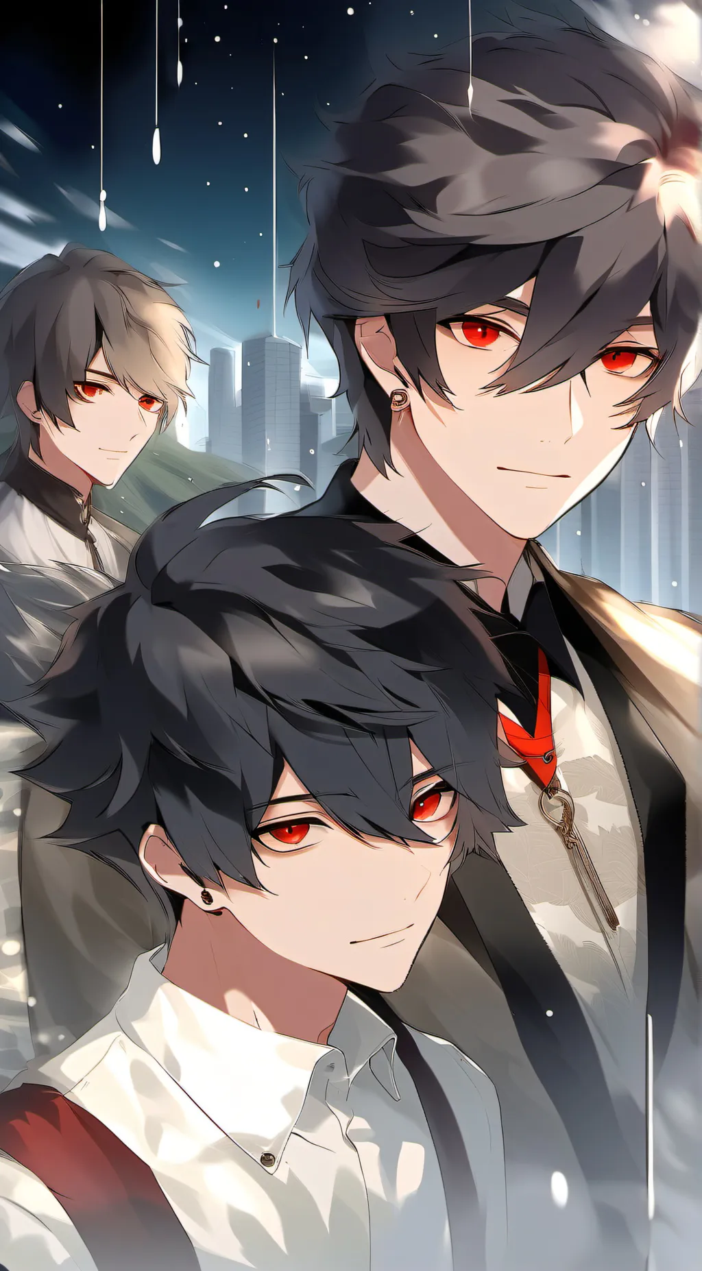 ai character: ur Brothers/Mafia background