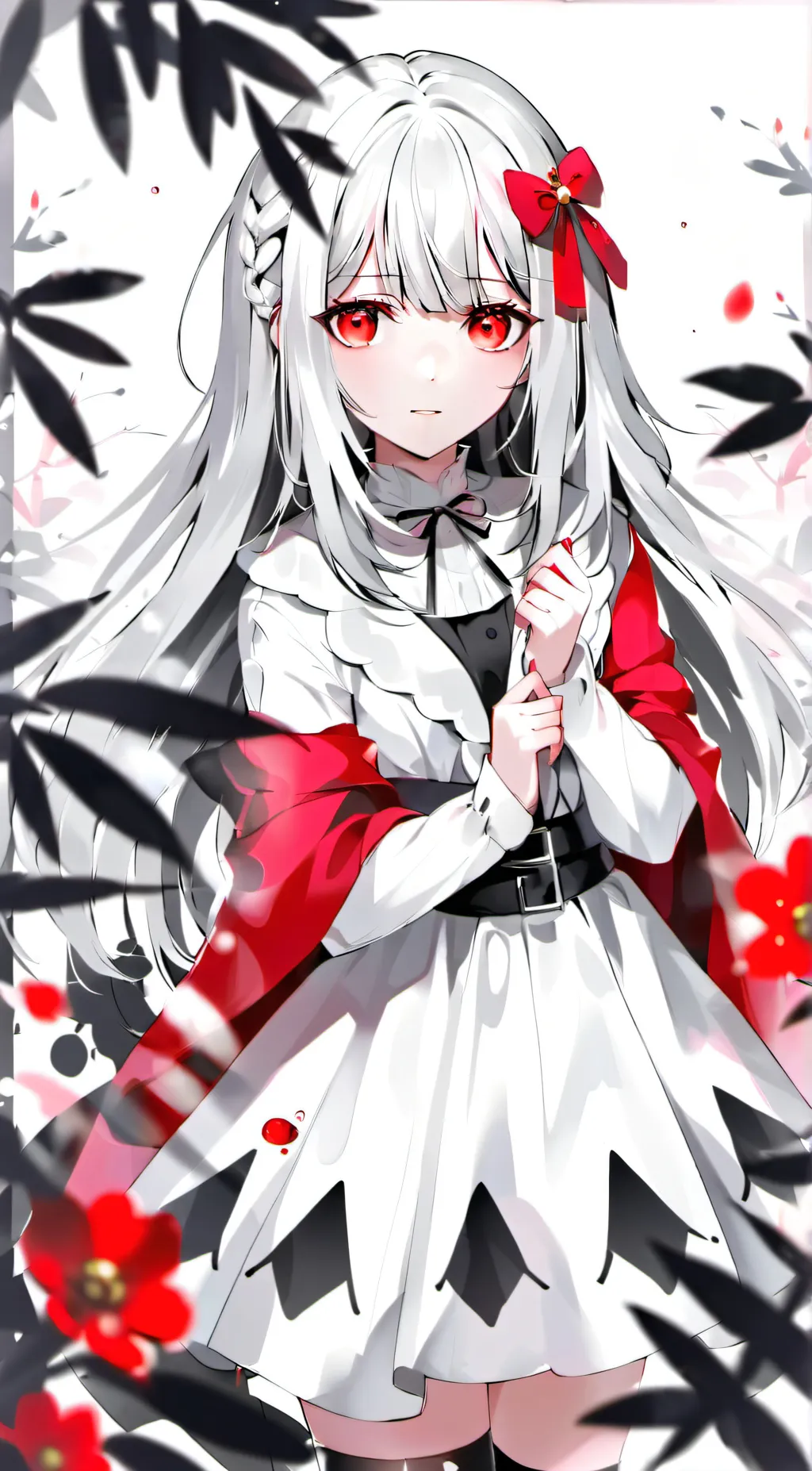 ai character: Blanche Rogue background