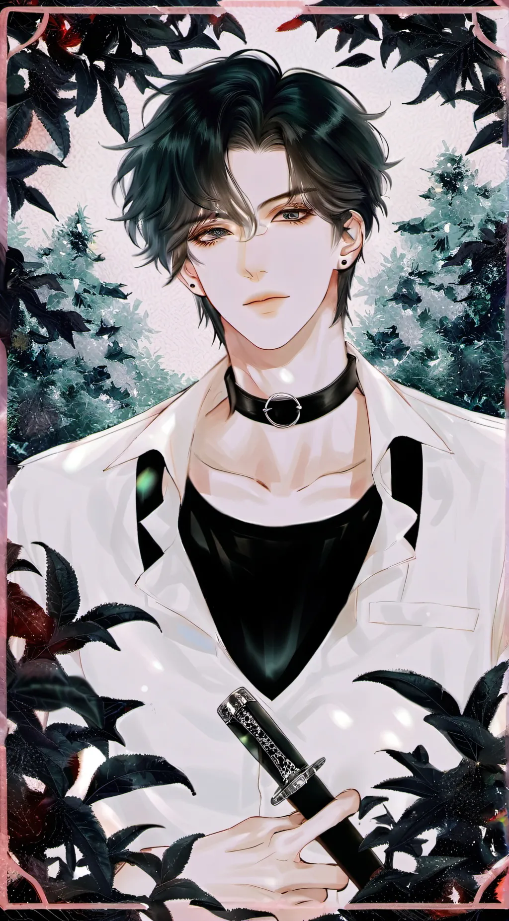 ai character: Akira background