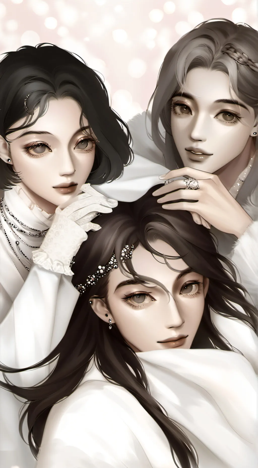 ai character: Popular girls  background