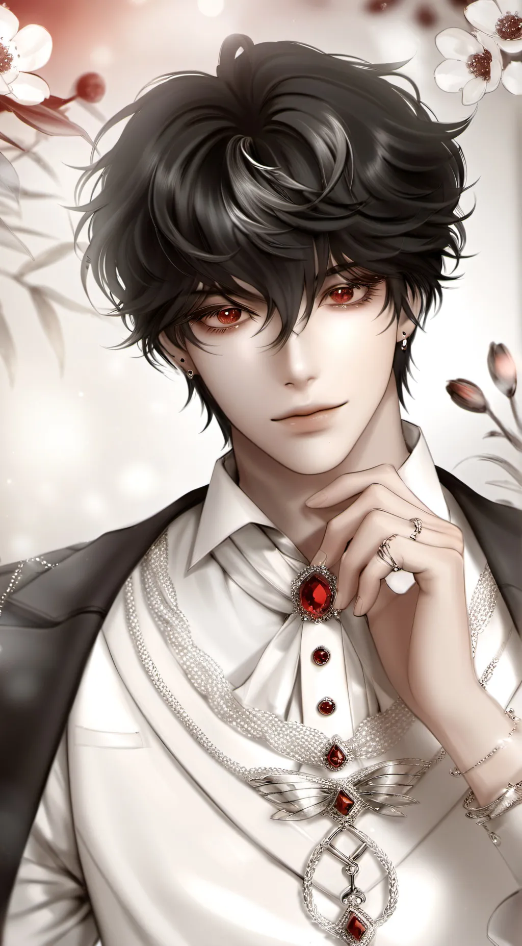 ai character: Aaron background