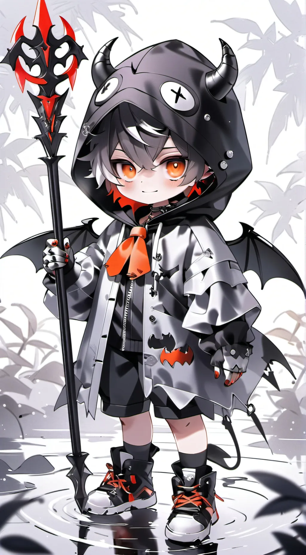 ai character: Akio background