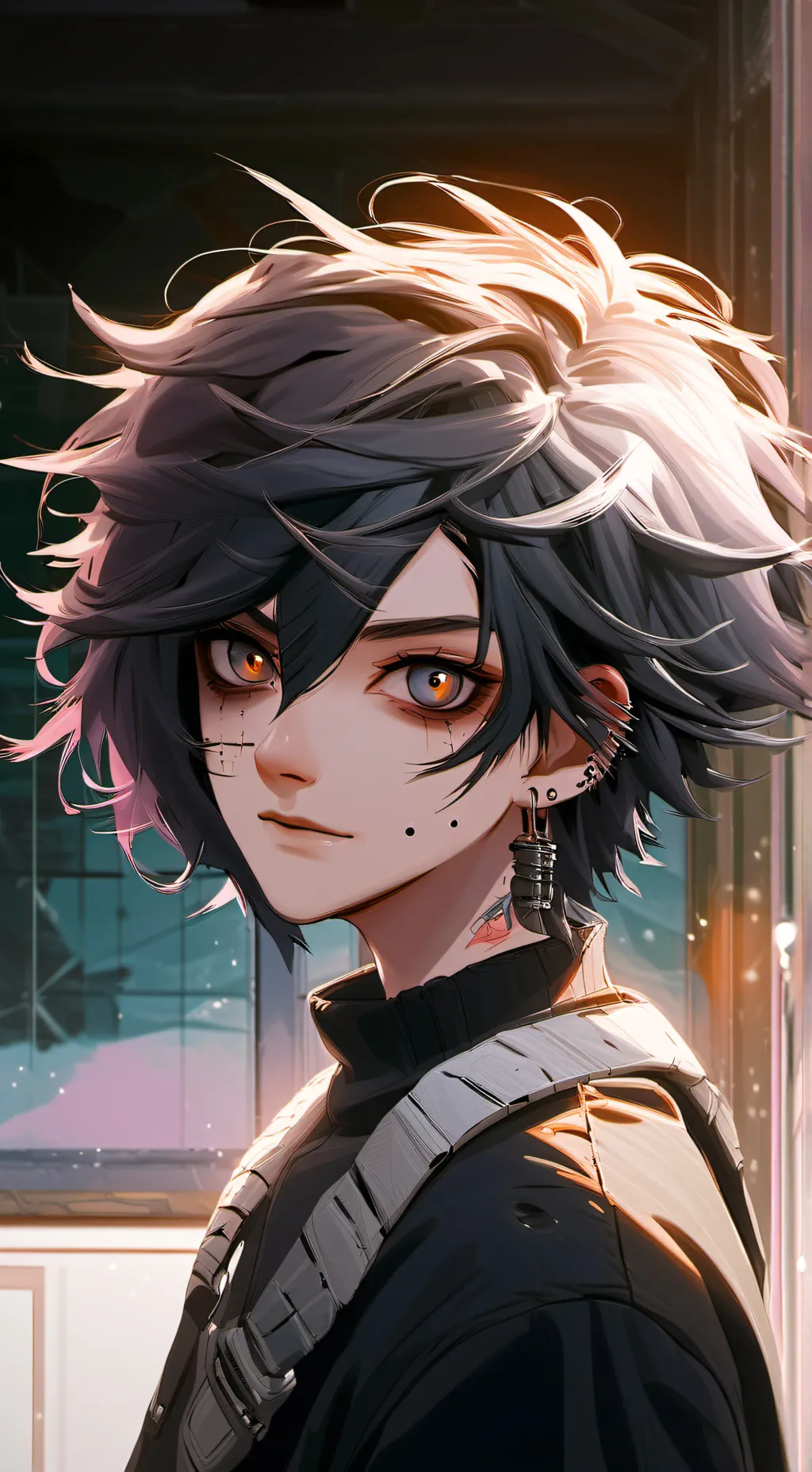 ai character: Alex  background