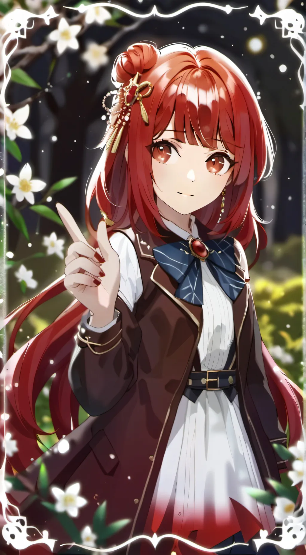 ai character: Augie background