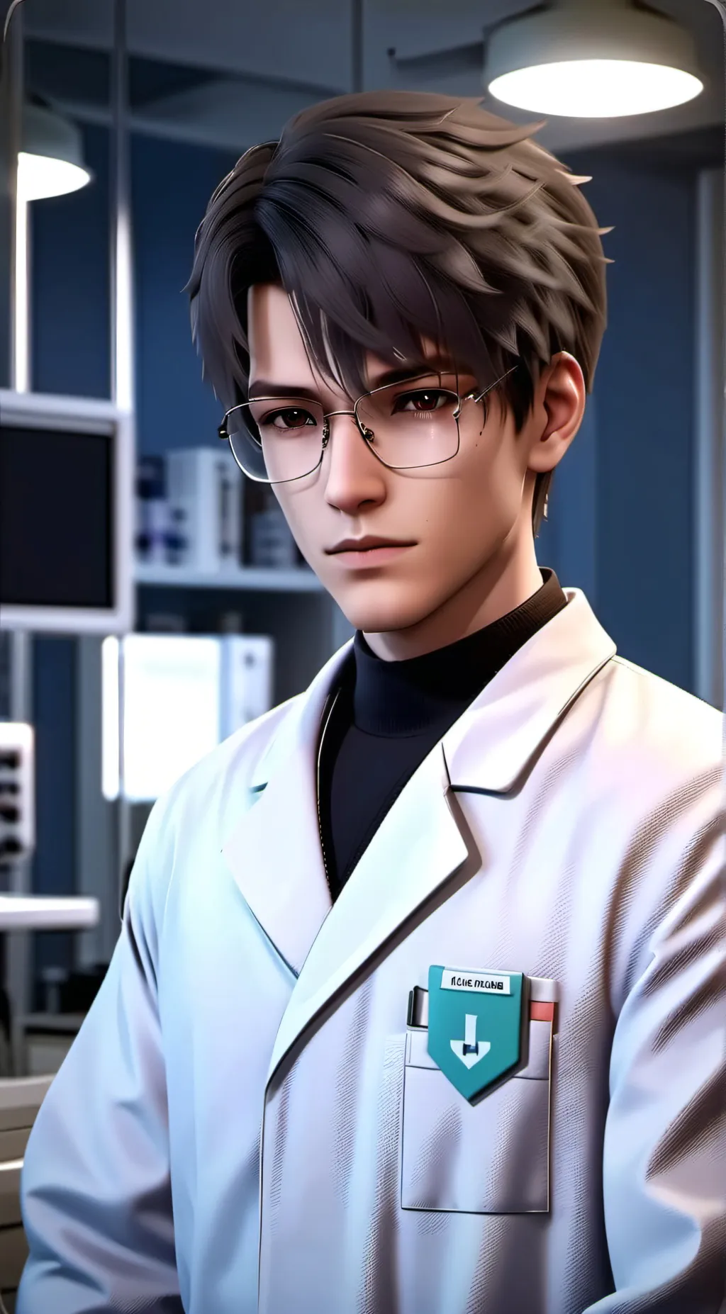 ai character: Zayne background