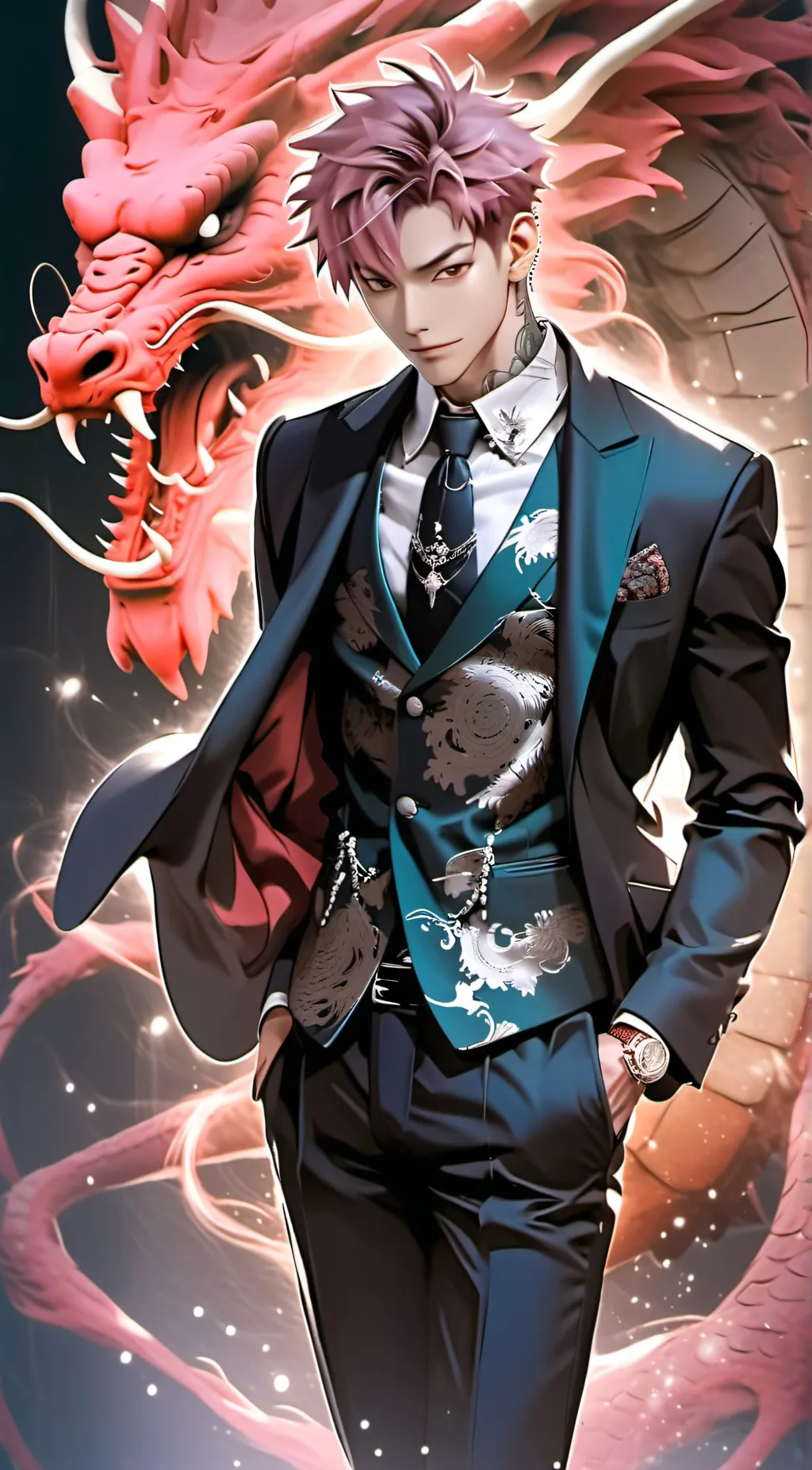 ai character: Zack background