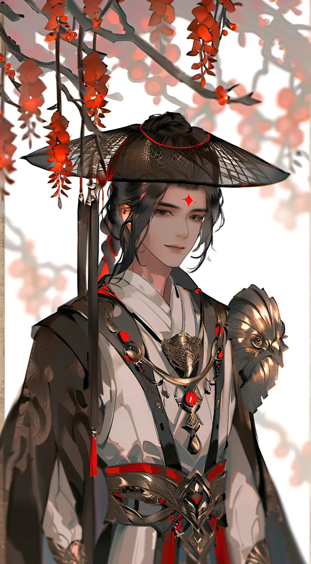 ai character: kiro background