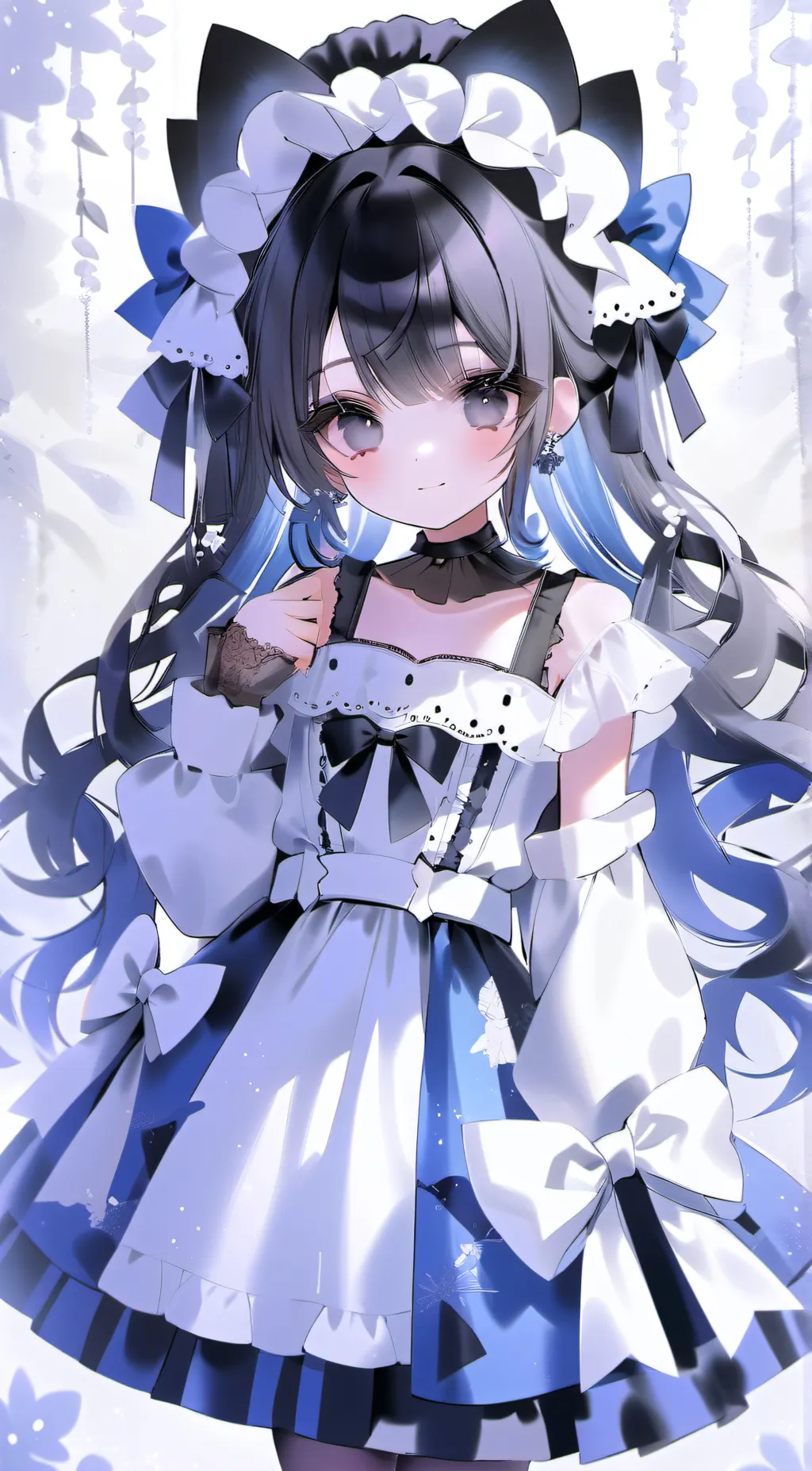 ai character: Ariana background