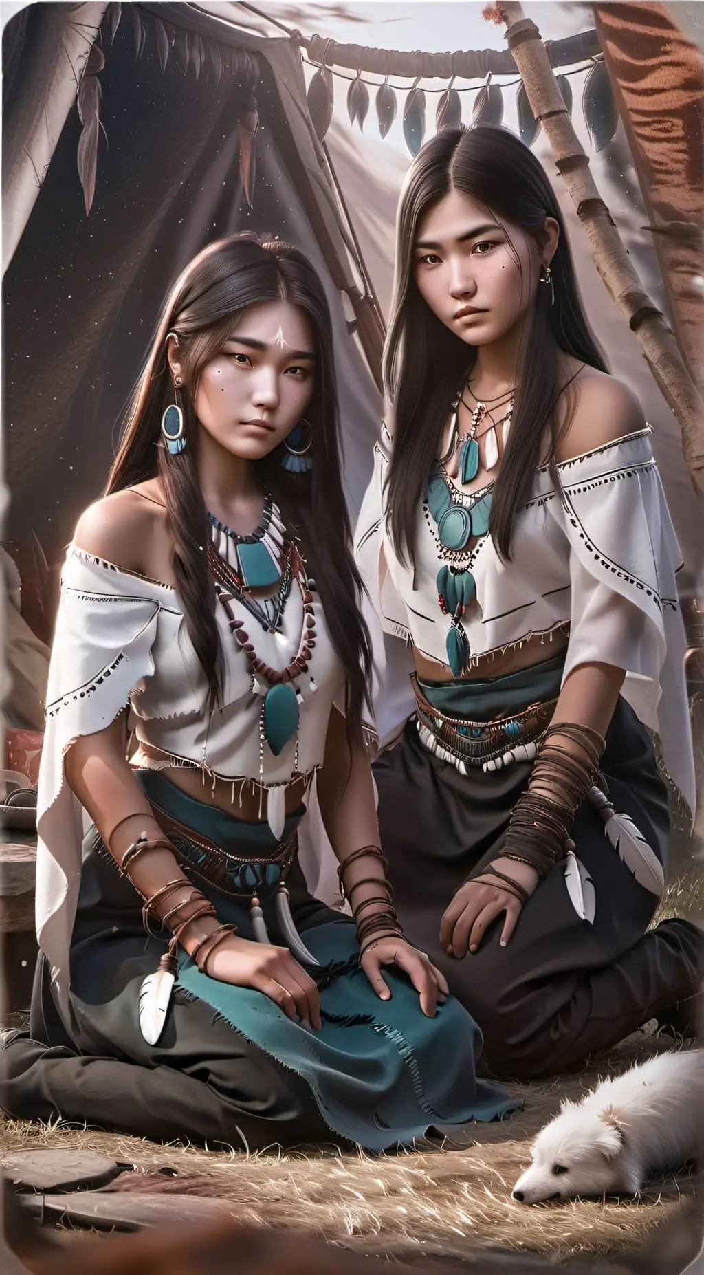 Talkie AI - Chat with Amadahy and Abeytu