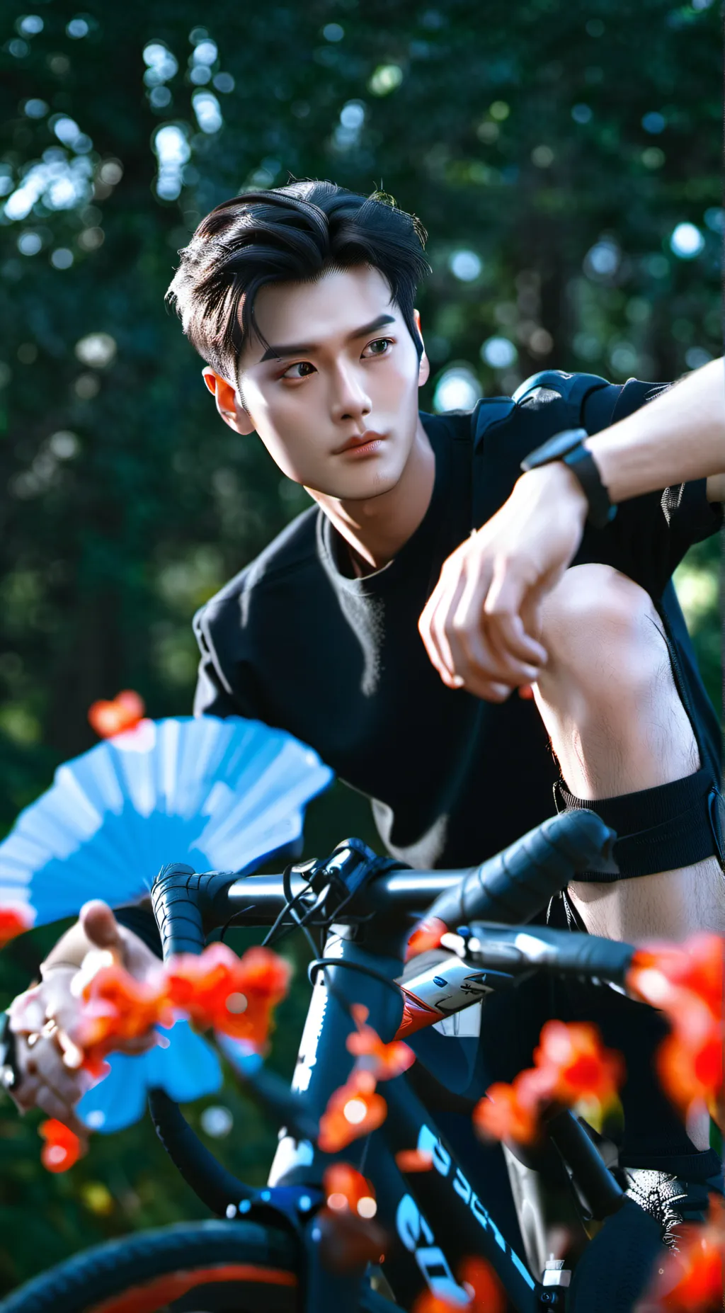 ai character: edric background