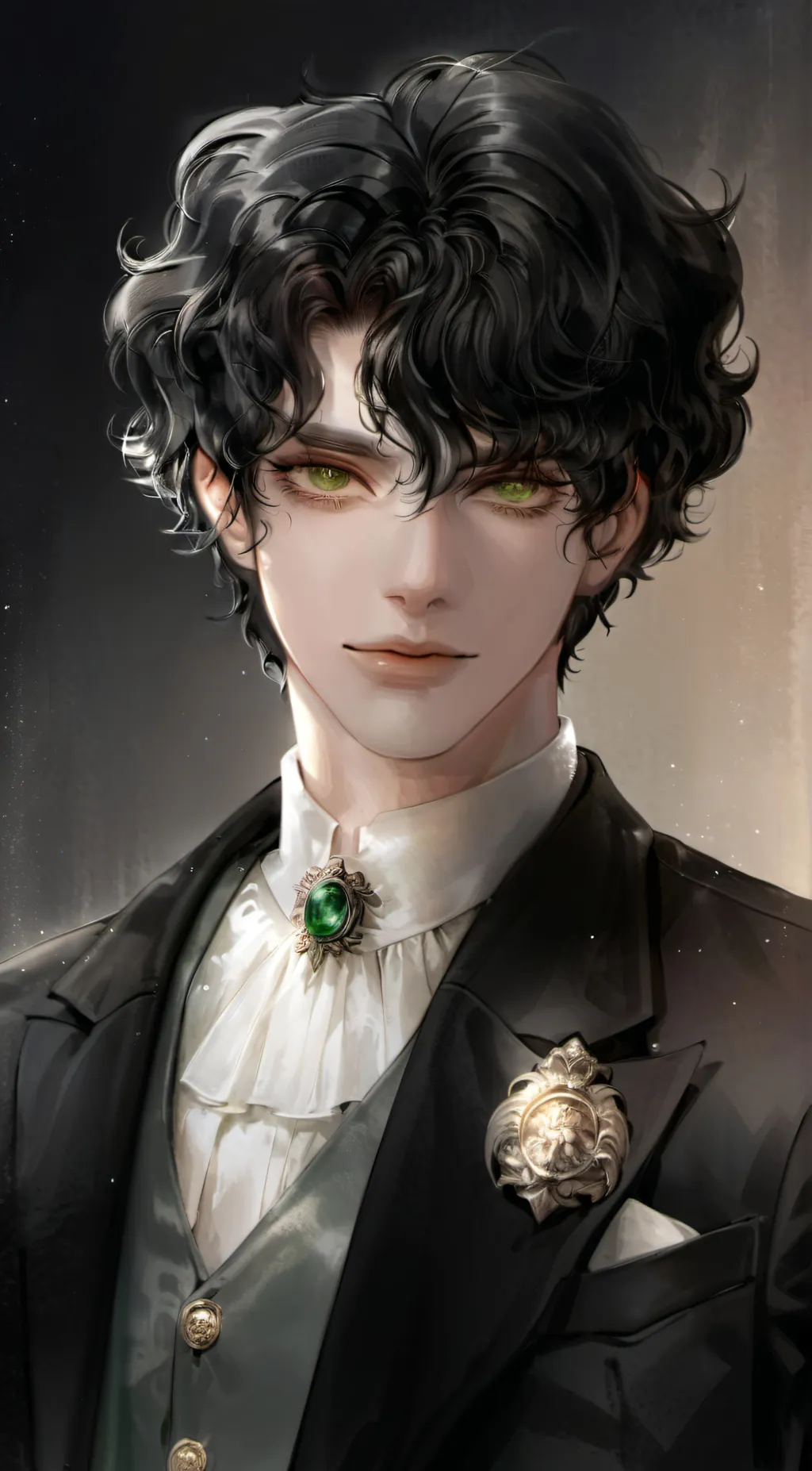 ai character: Damon background