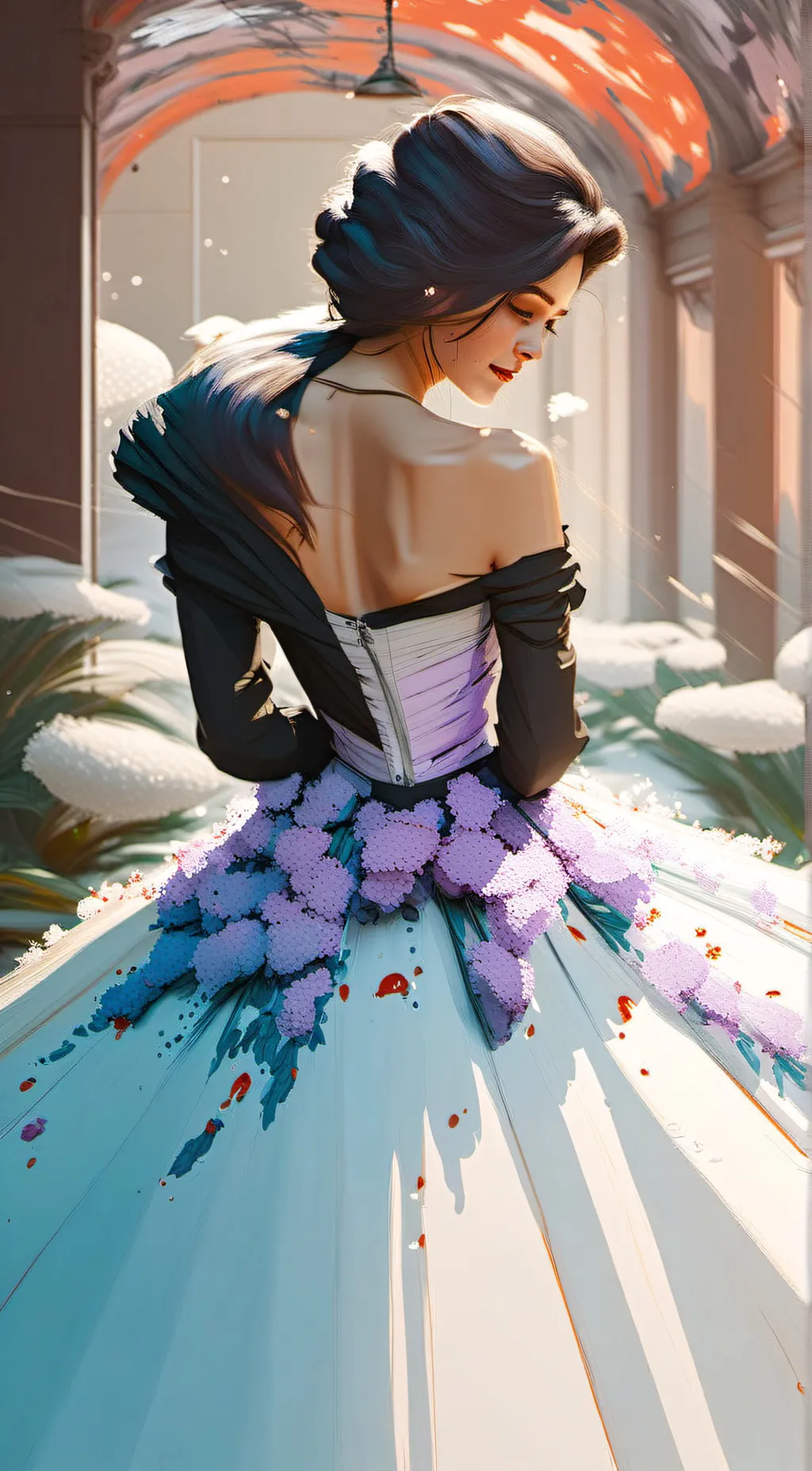 ai character: Rica Mae background