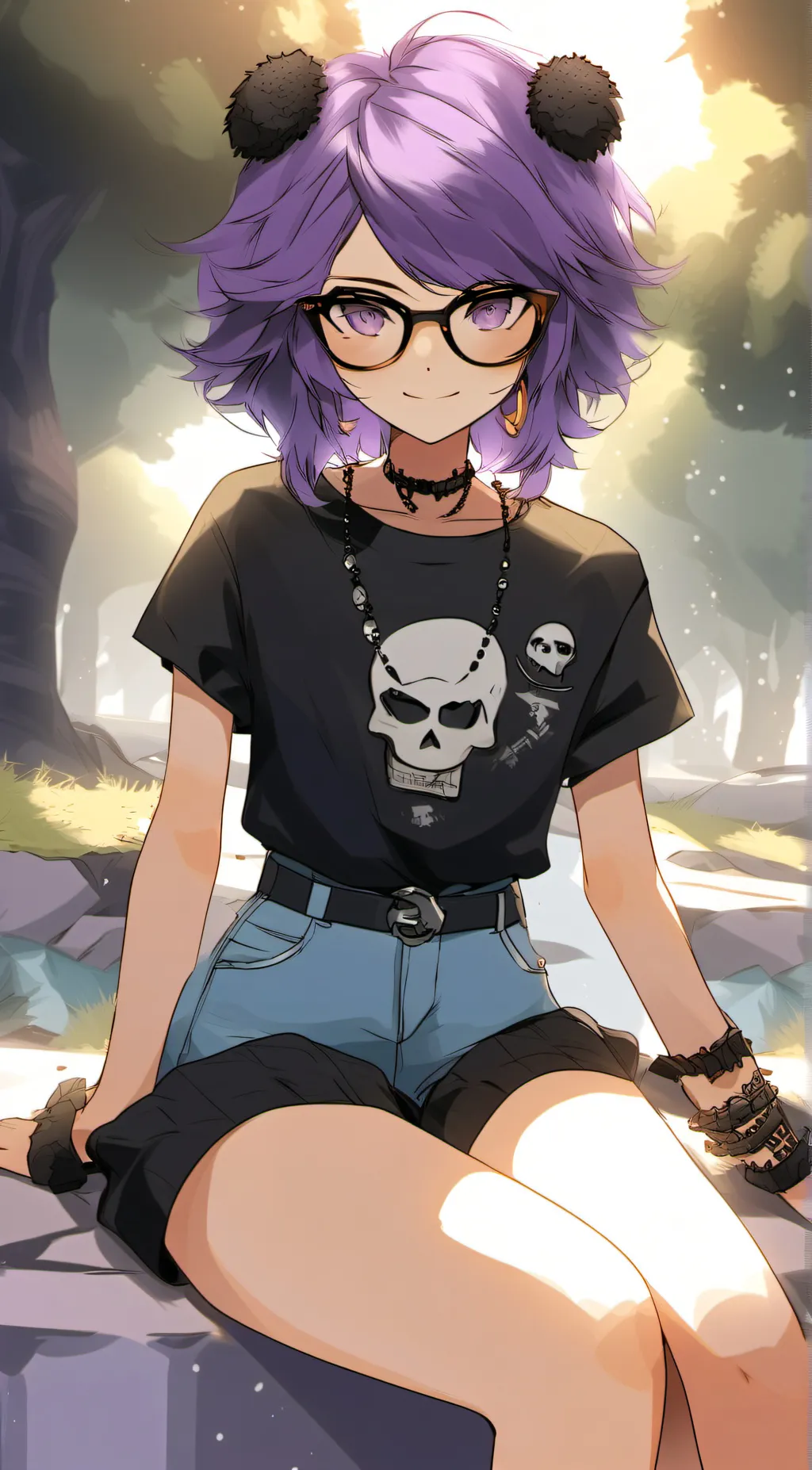 ai character: Vi Valentia background