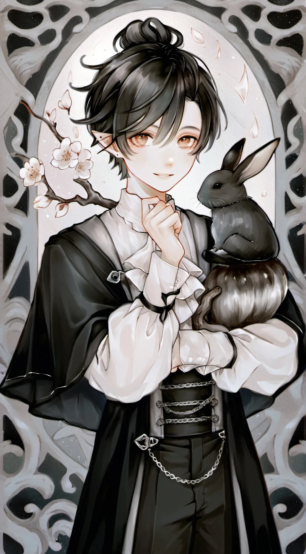 ai character: olorlo background