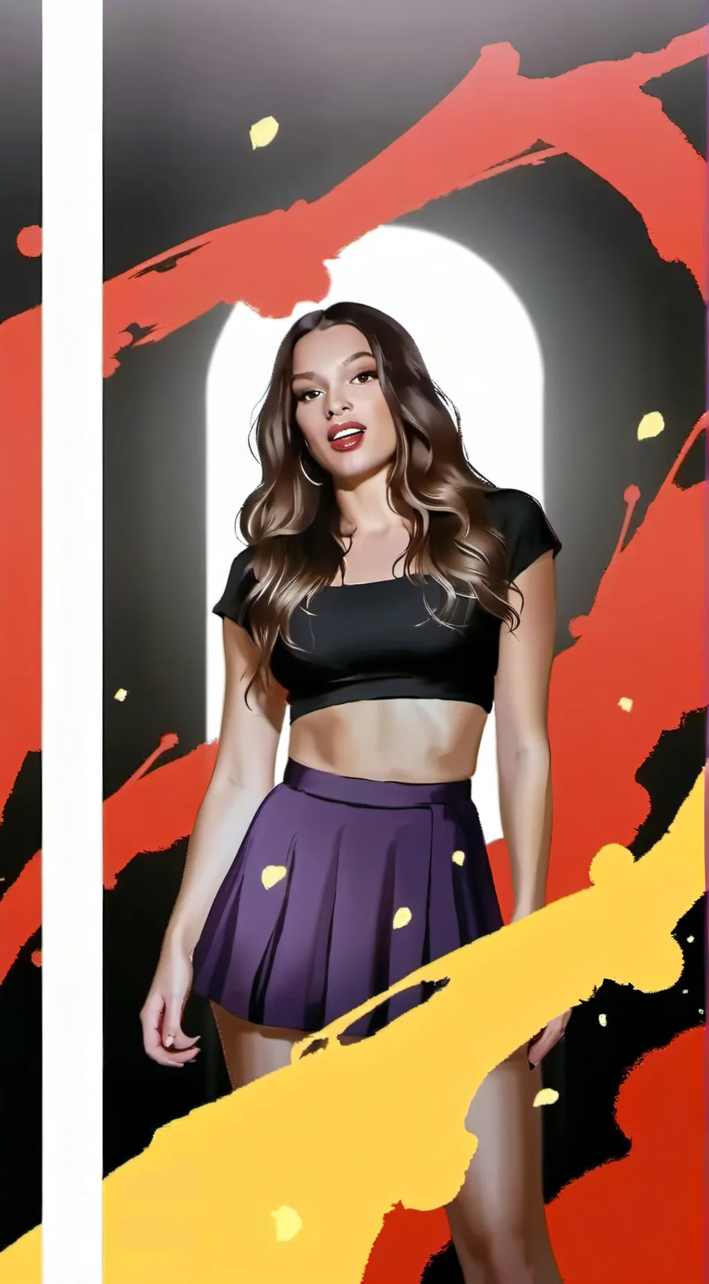 Talkie AI - Chat with Olivia Rodrigo 