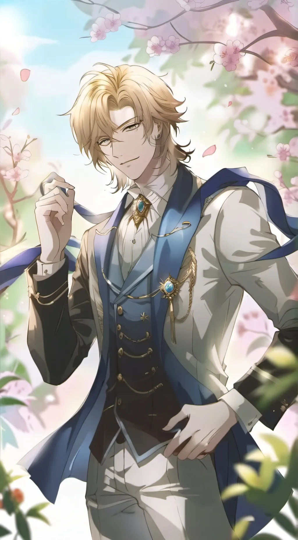 ai character: king xavier background