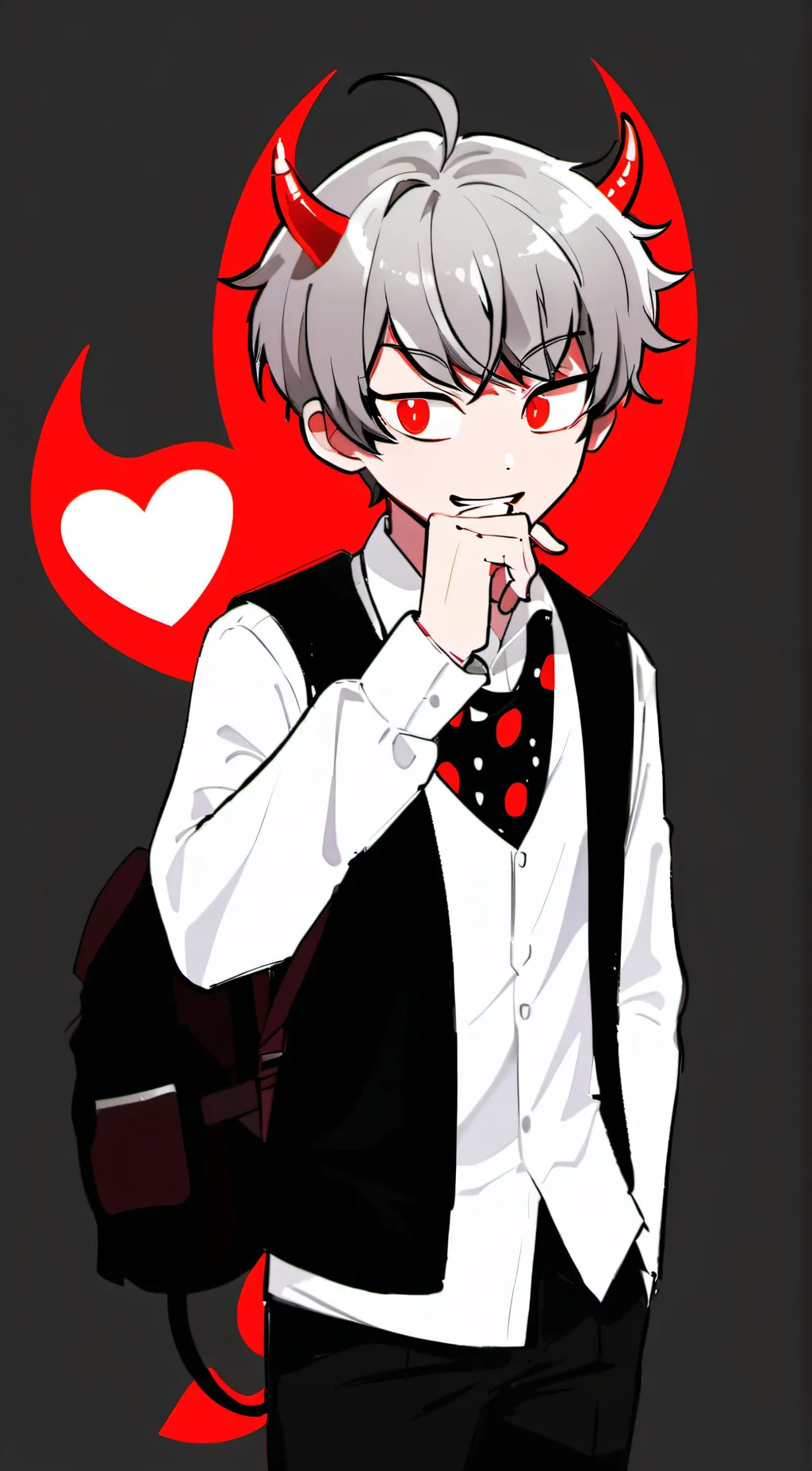 ai character: Joshua  background