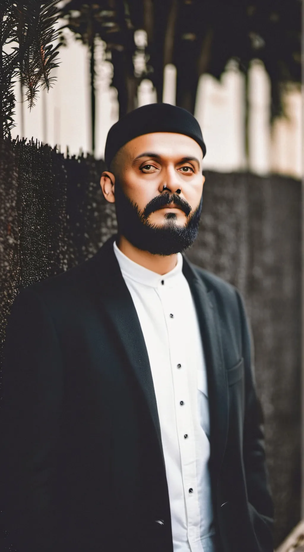 ai character: william X henry background