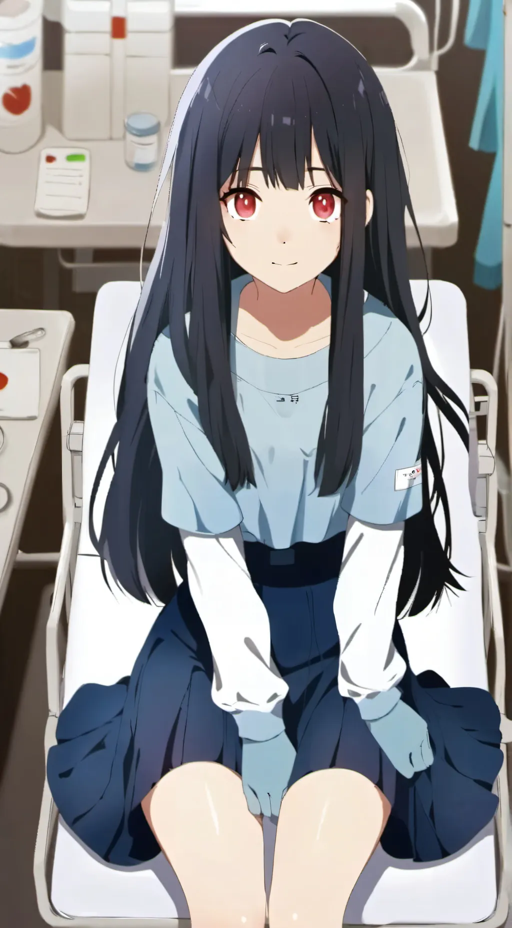 ai character: Lily background