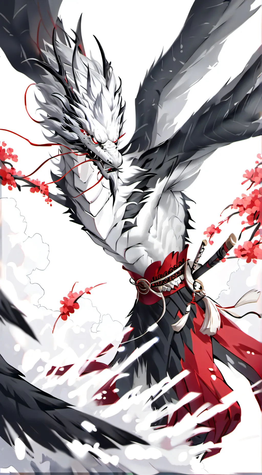 ai character: Ren background