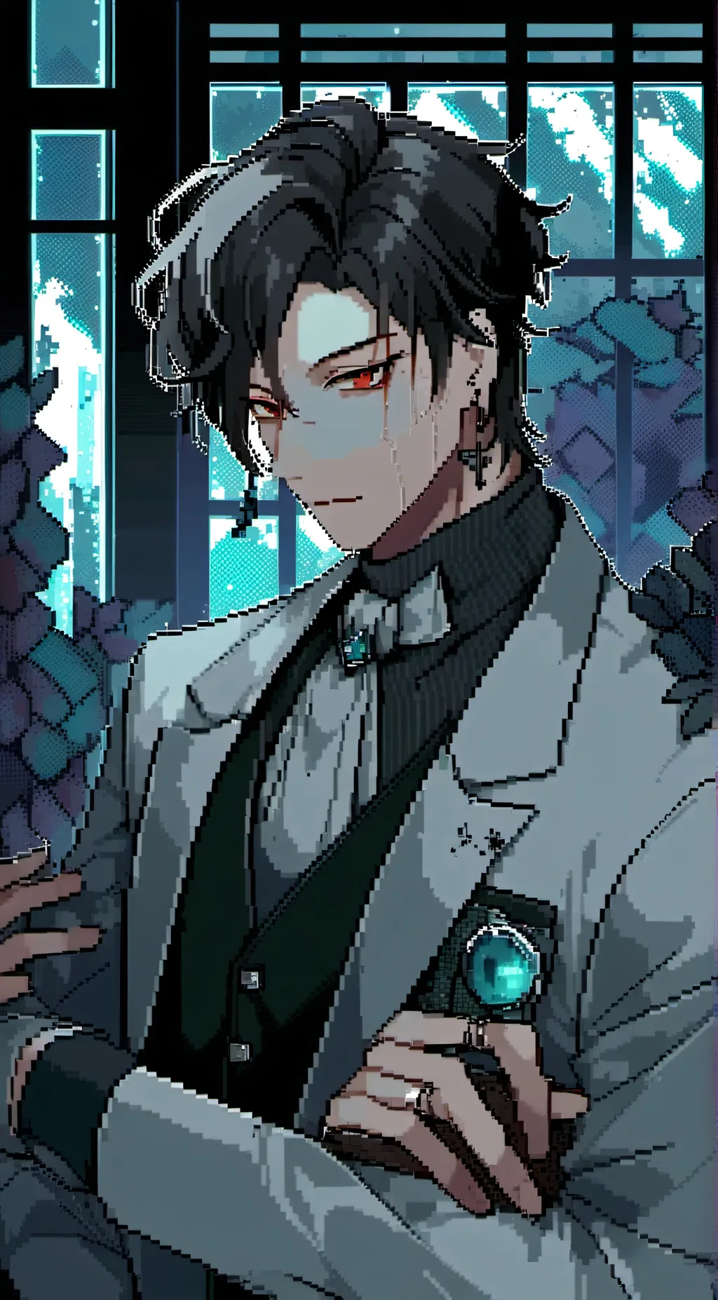 ai character: noah background