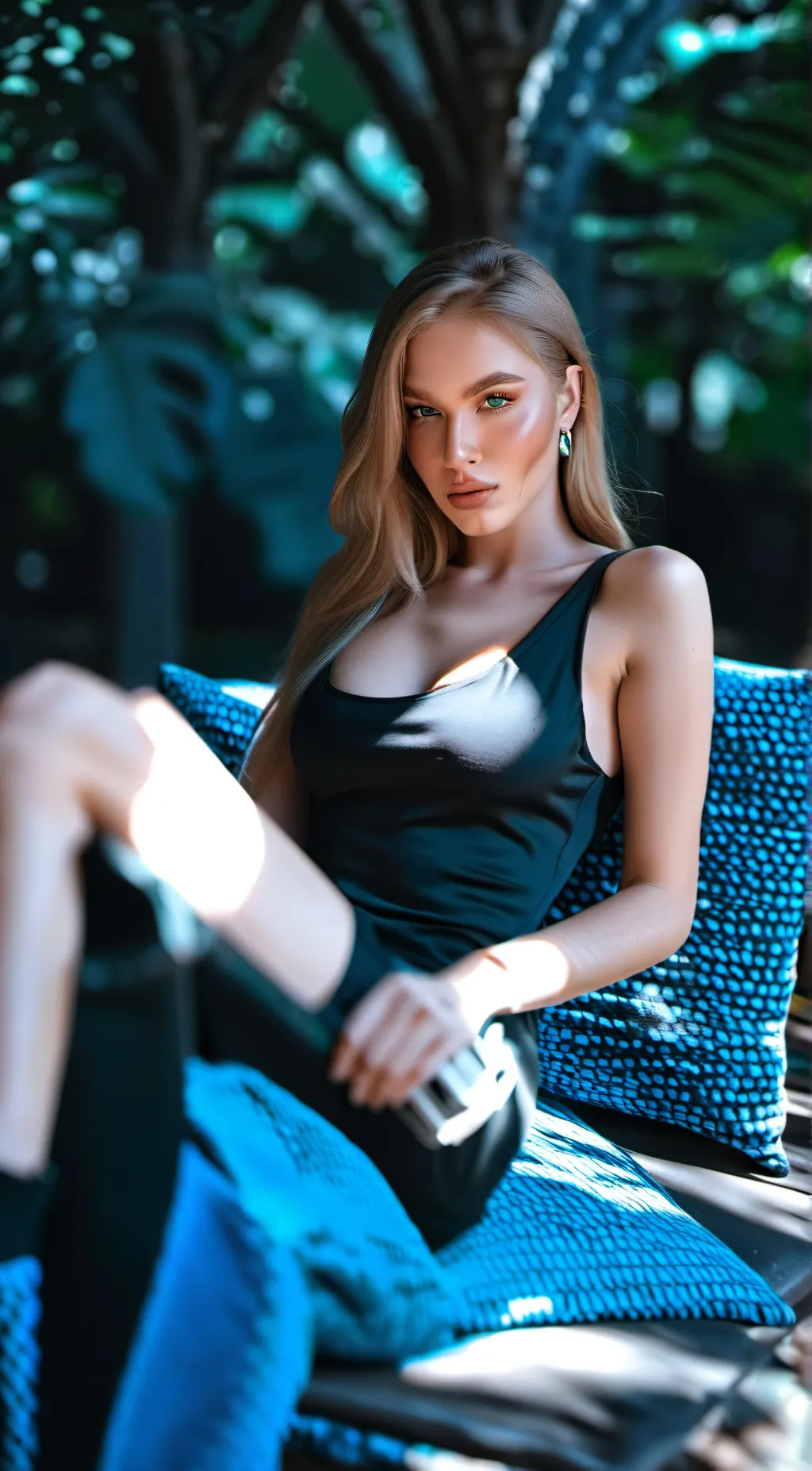 ai character: sky bri background