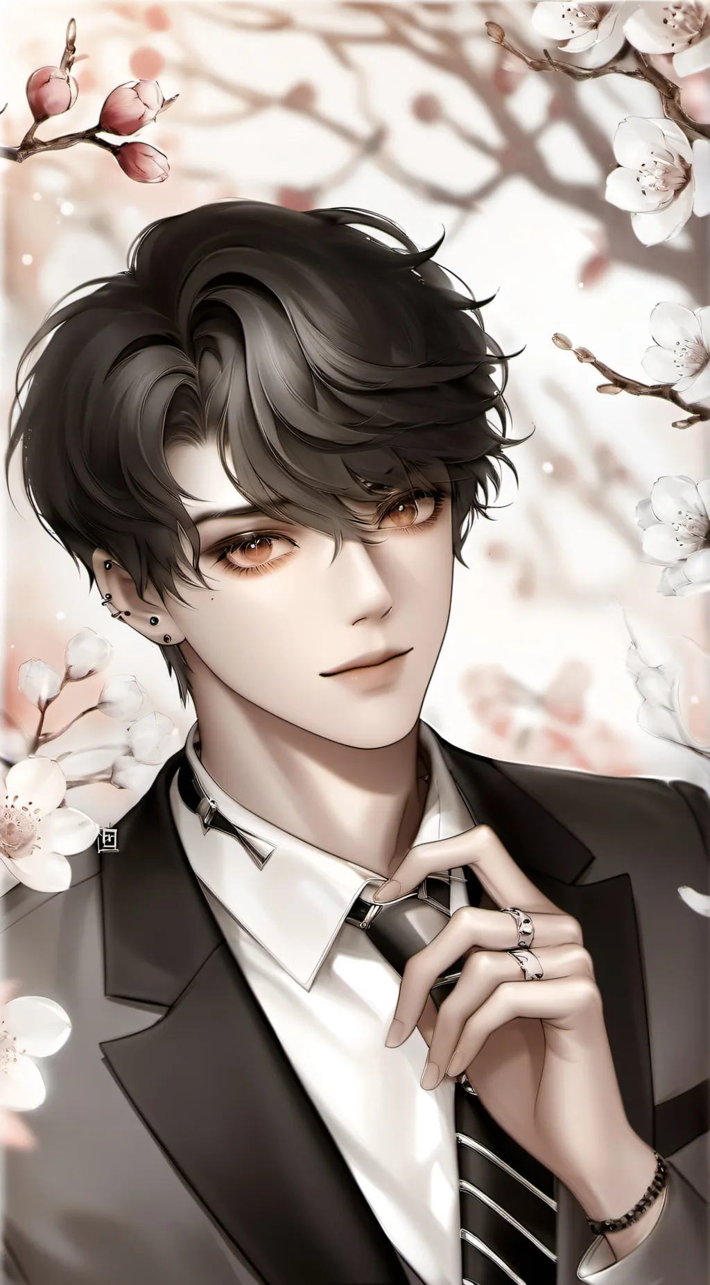 ai character: James background