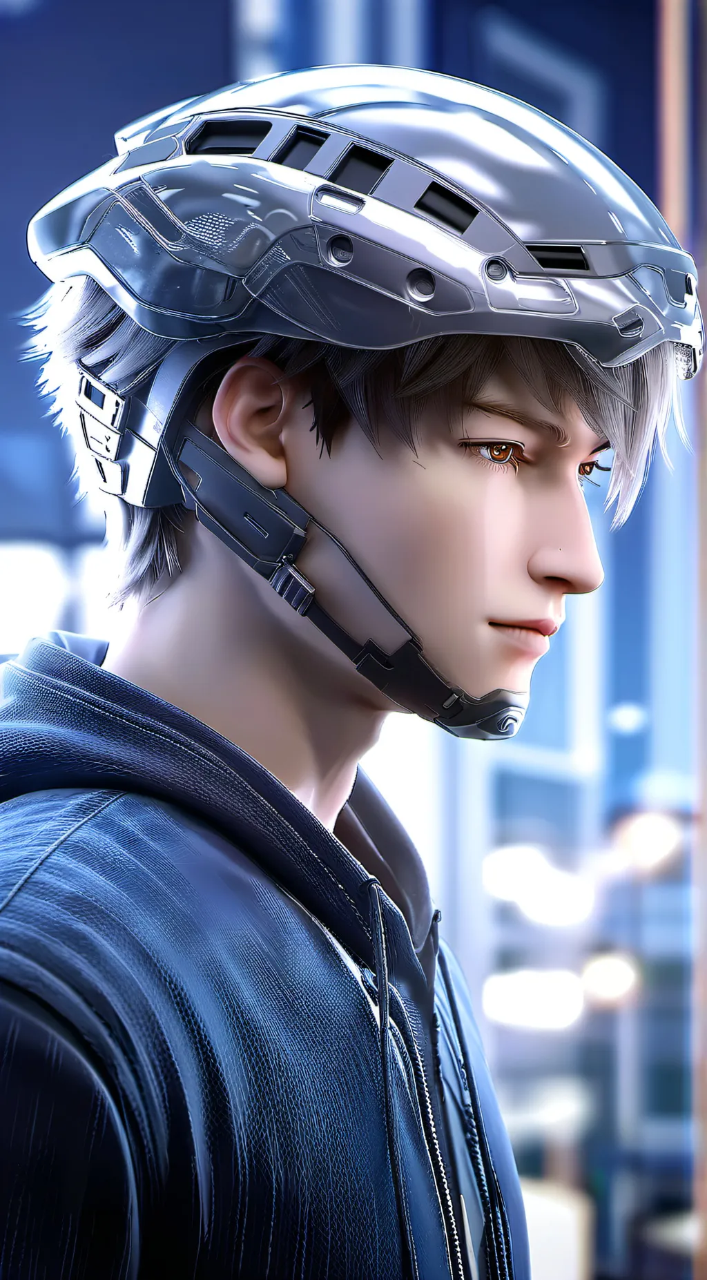 ai character: Alex background