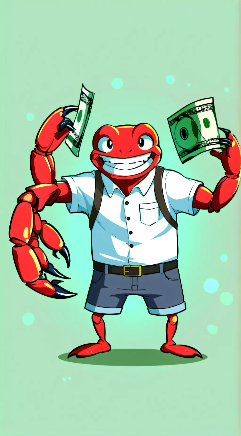 Talkie AI - Chat with Mr krabs(Sfs)