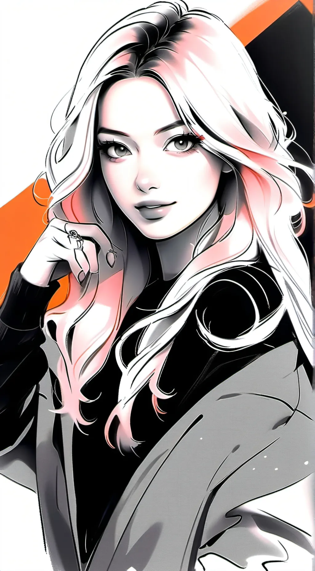 ai character: Hannah  background