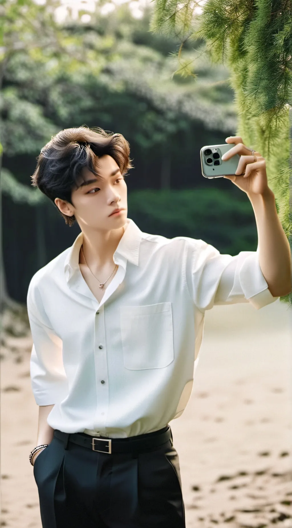 ai character: Kenny background