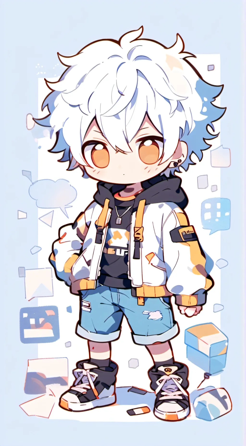 ai character: Y/N background