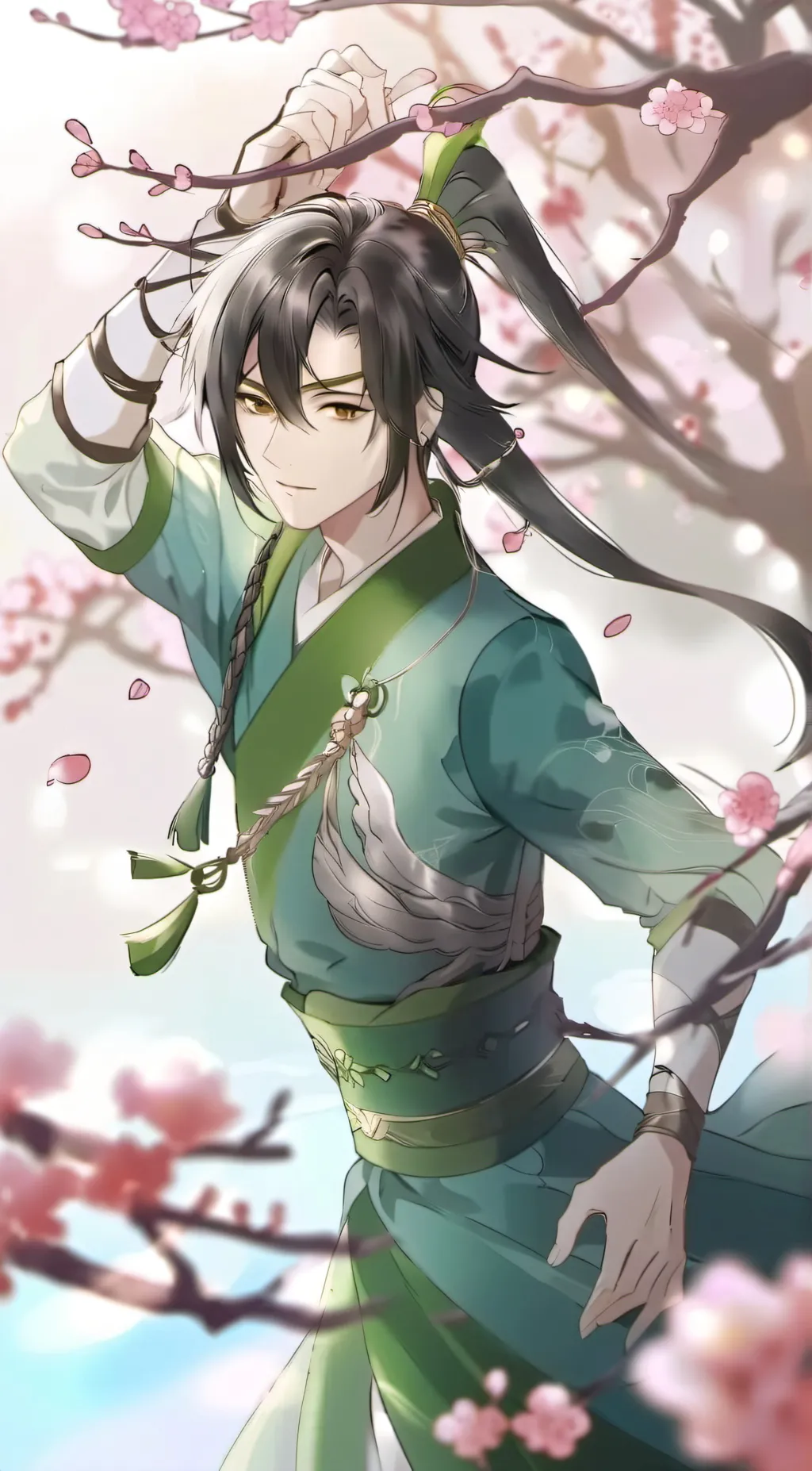 ai character: noah background