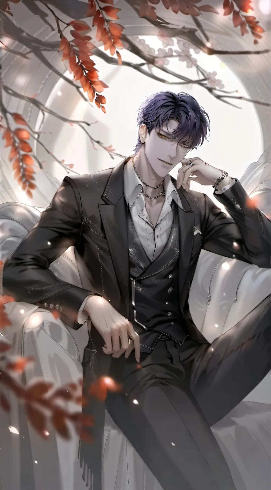 ai character: Nick background